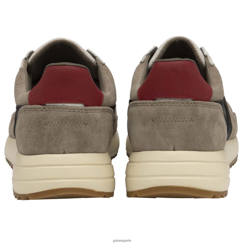 calzado V4PZL16 hombres Gola zapatillas clásicas chicago blanco hueso/rinoceronte/negro