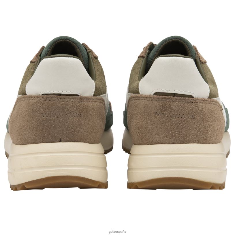 calzado V4PZL17 hombres Gola zapatillas clásicas chicago caqui/capuchino/salvia