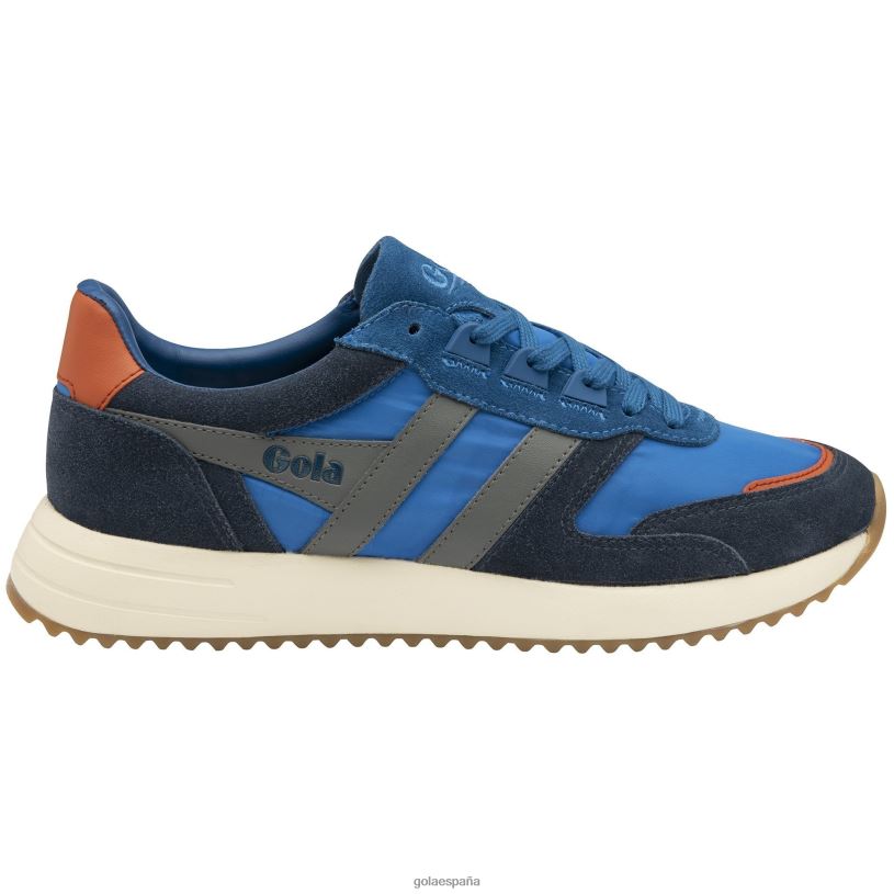 calzado V4PZL19 hombres Gola zapatillas clásicas chicago azul marino/azul marino/ceniza