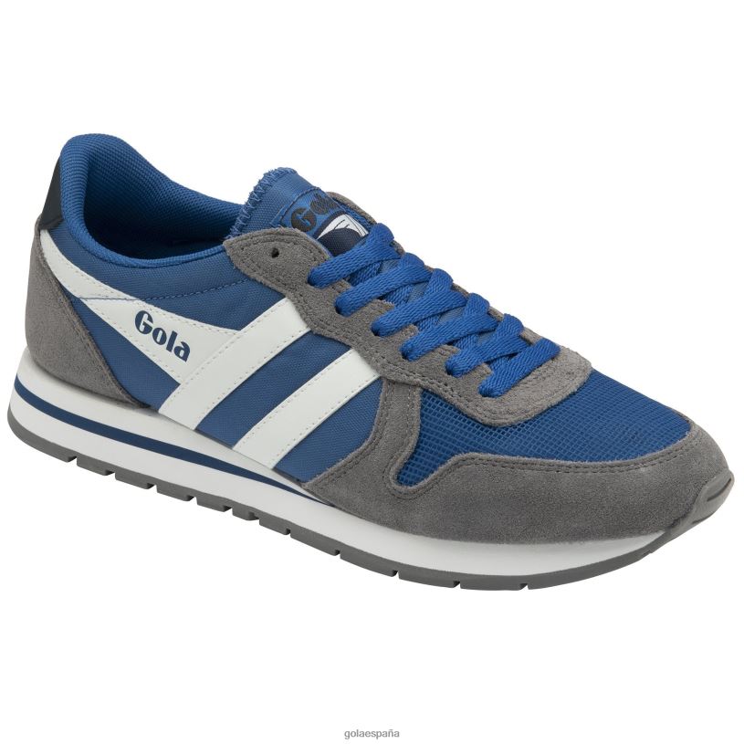calzado V4PZL25 hombres Gola zapatillas clásicas daytona 1 azul marino/sombra/blanco
