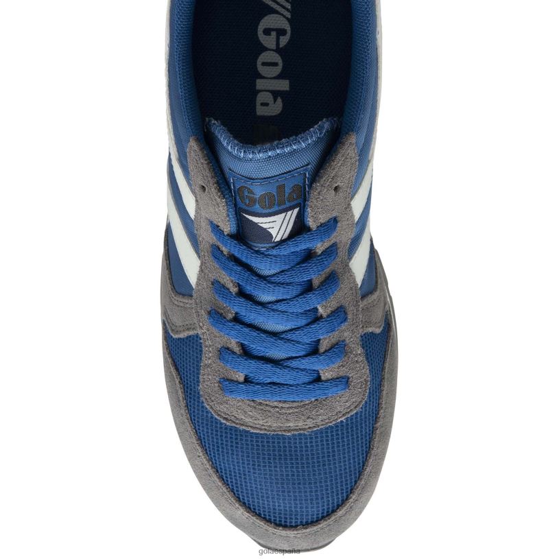 calzado V4PZL25 hombres Gola zapatillas clásicas daytona 1 azul marino/sombra/blanco