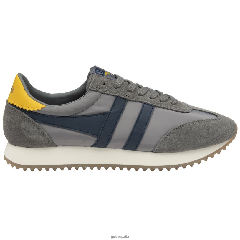 calzado V4PZL28 hombres Gola zapatillas clásicas boston '78 fresno/azul marino/sol