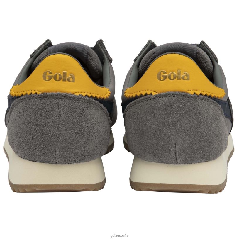 calzado V4PZL28 hombres Gola zapatillas clásicas boston '78 fresno/azul marino/sol