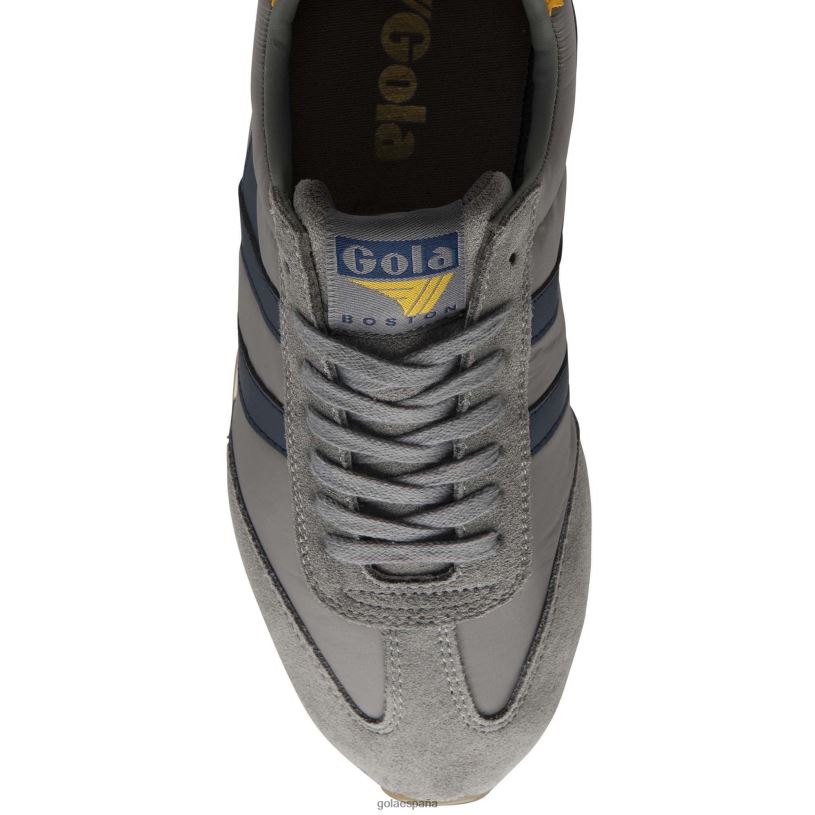 calzado V4PZL28 hombres Gola zapatillas clásicas boston '78 fresno/azul marino/sol