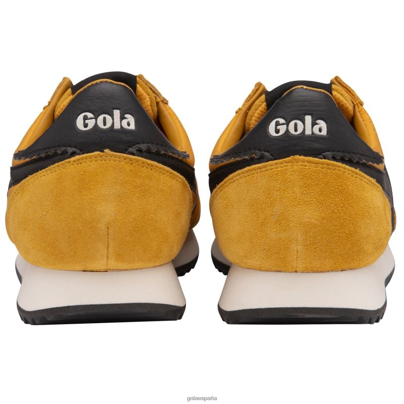 calzado V4PZL33 hombres Gola zapatillas clásicas boston '78 sol/negro