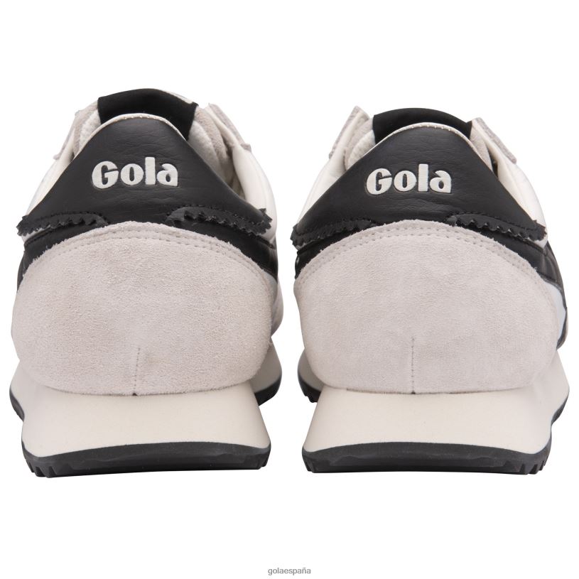 calzado V4PZL34 hombres Gola zapatillas clásicas boston '78 blanco hueso/negro