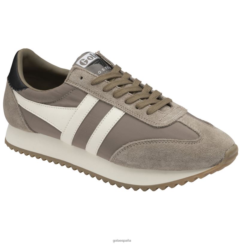 calzado V4PZL36 hombres Gola zapatillas clásicas boston '78 rinoceronte/blanco roto/negro