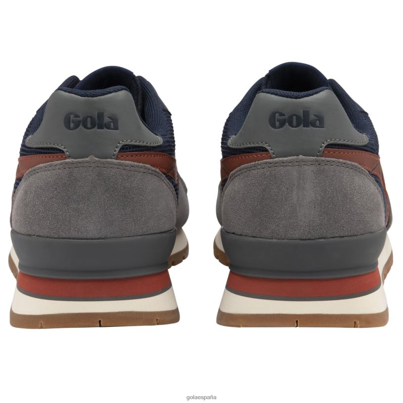 calzado V4PZL39 hombres Gola zapatillas clásicas atlanta azul marino/óxido/ceniza