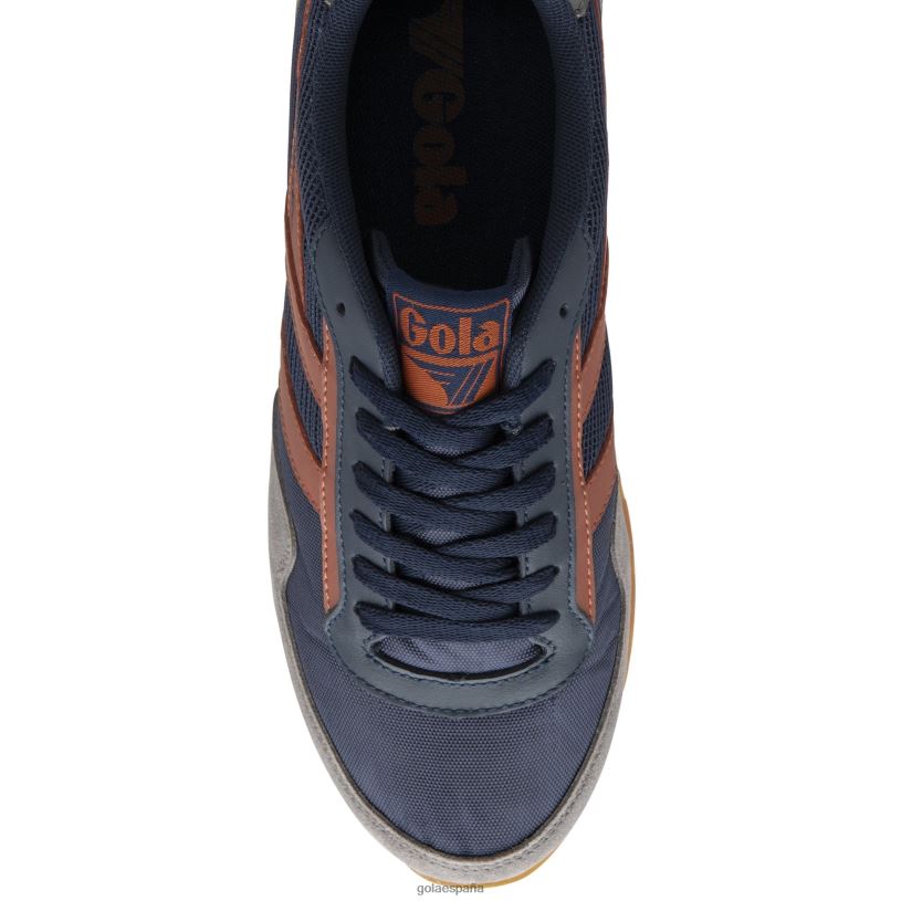 calzado V4PZL39 hombres Gola zapatillas clásicas atlanta azul marino/óxido/ceniza