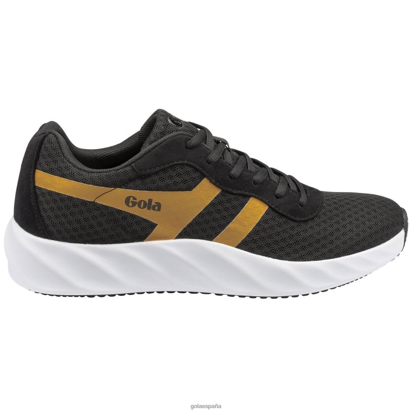 calzado V4PZL104 hombres Gola zapatillas draken de alto rendimiento sol negro/profundo