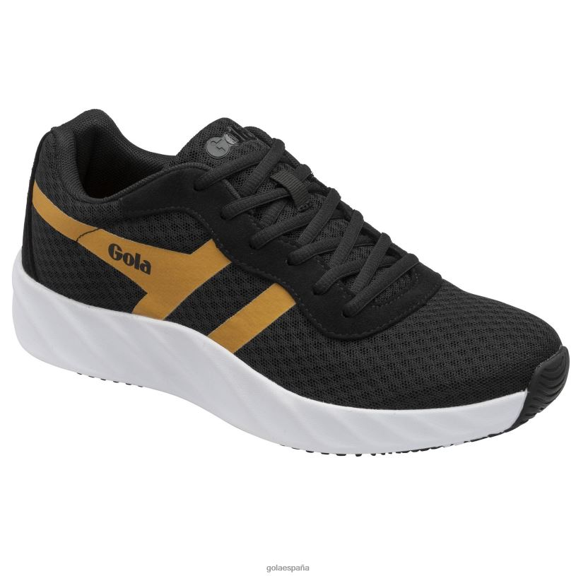 calzado V4PZL104 hombres Gola zapatillas draken de alto rendimiento sol negro/profundo