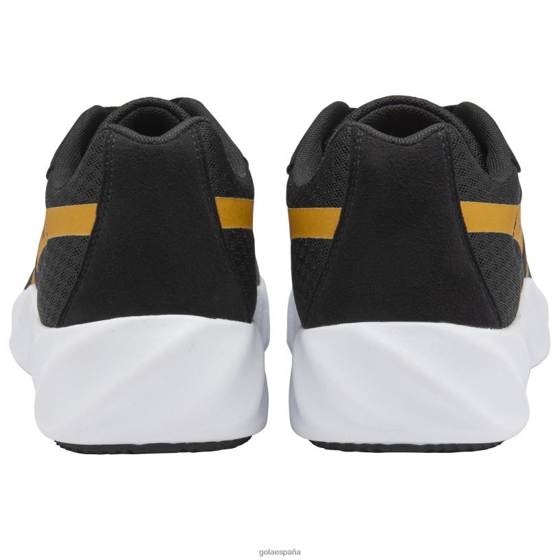 calzado V4PZL104 hombres Gola zapatillas draken de alto rendimiento sol negro/profundo