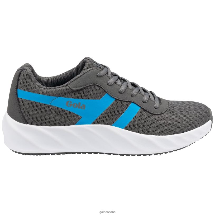 calzado V4PZL105 hombres Gola zapatillas draken de alto rendimiento carbón/azul proceso