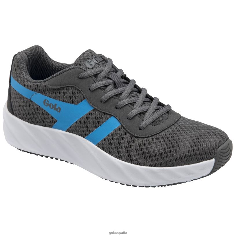 calzado V4PZL105 hombres Gola zapatillas draken de alto rendimiento carbón/azul proceso