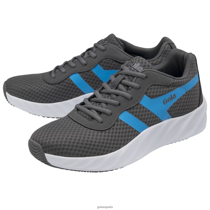 calzado V4PZL105 hombres Gola zapatillas draken de alto rendimiento carbón/azul proceso