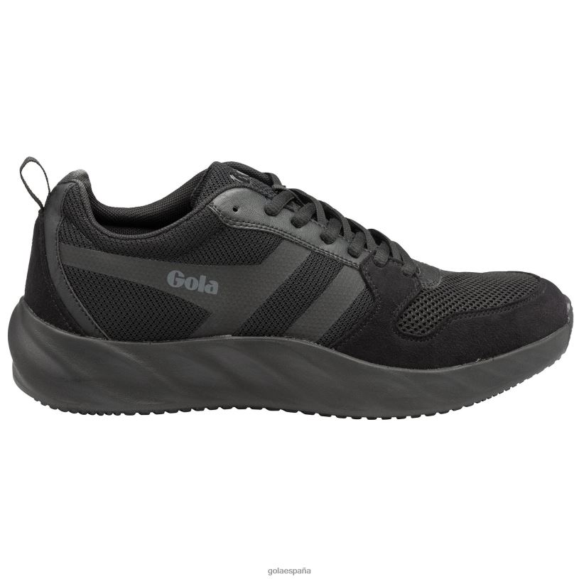 calzado V4PZL106 hombres Gola tenis lansen de alto rendimiento uniforme negro