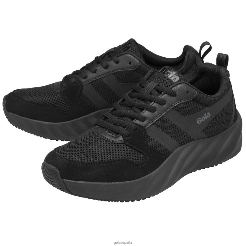 calzado V4PZL106 hombres Gola tenis lansen de alto rendimiento uniforme negro