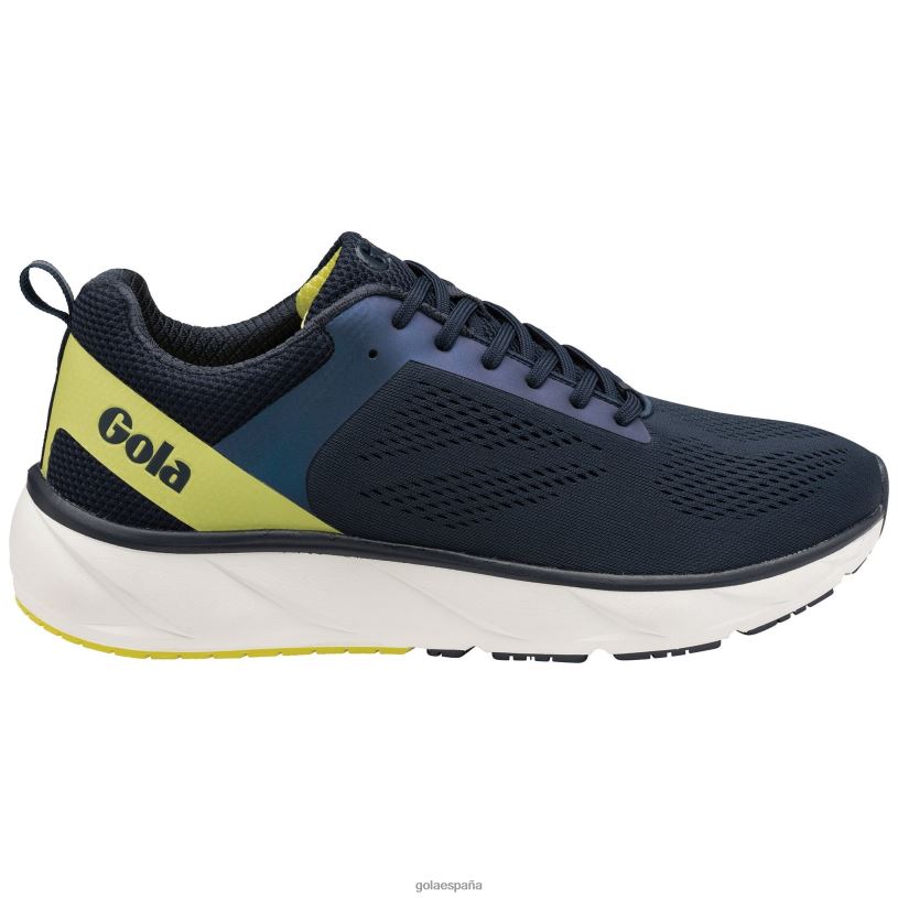 calzado V4PZL109 hombres Gola zapatillas ultra speed de alto rendimiento azul marino/voltio