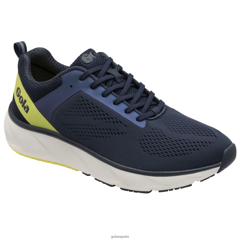 calzado V4PZL109 hombres Gola zapatillas ultra speed de alto rendimiento azul marino/voltio