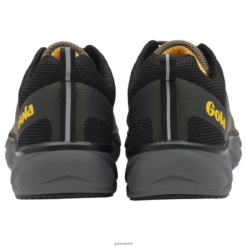 calzado V4PZL110 hombres Gola zapatillas ultra speed de alto rendimiento caqui/negro/sol