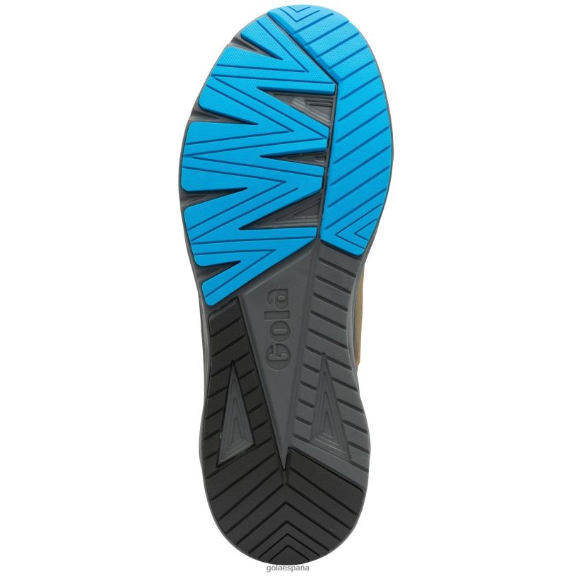 calzado V4PZL110 hombres Gola zapatillas ultra speed de alto rendimiento caqui/negro/sol