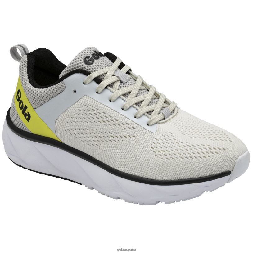 calzado V4PZL111 hombres Gola zapatillas ultra speed de alto rendimiento arcade blanco/voltio/negro