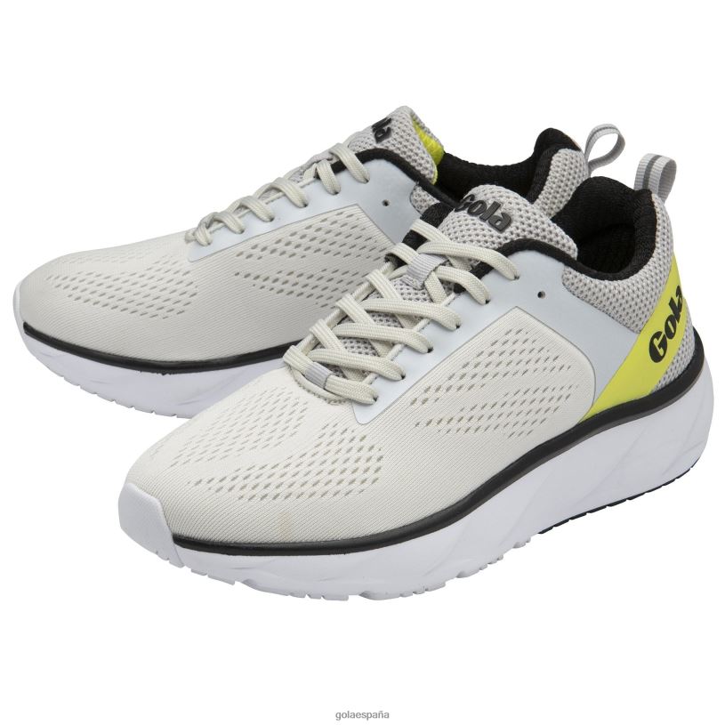 calzado V4PZL111 hombres Gola zapatillas ultra speed de alto rendimiento arcade blanco/voltio/negro