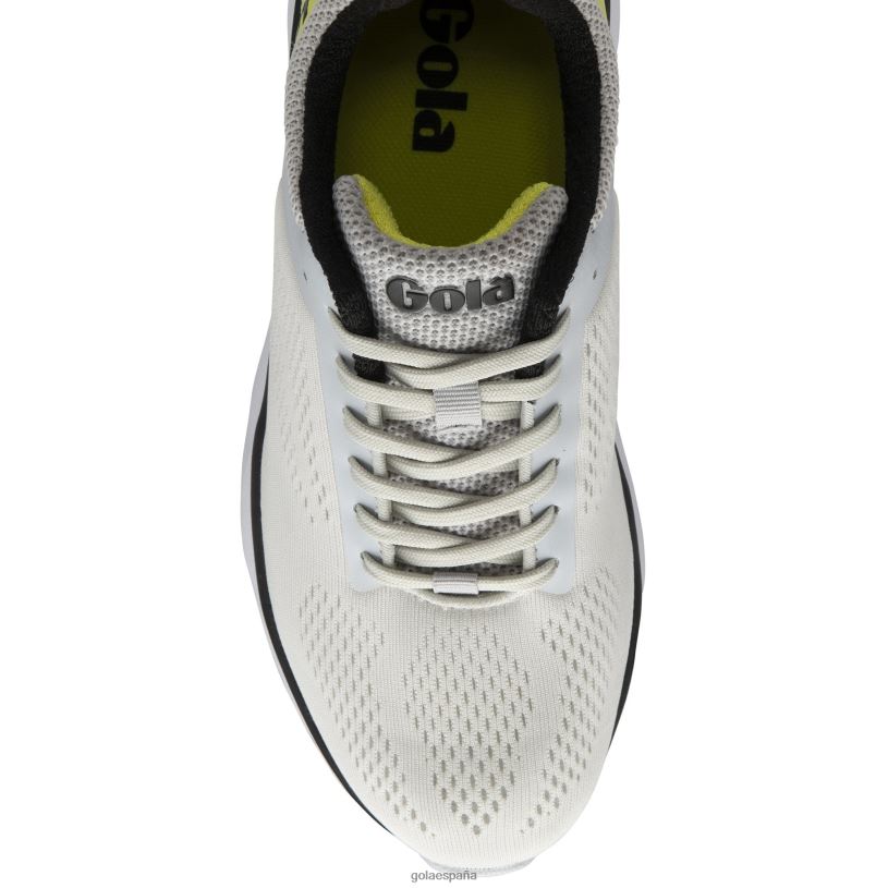 calzado V4PZL111 hombres Gola zapatillas ultra speed de alto rendimiento arcade blanco/voltio/negro