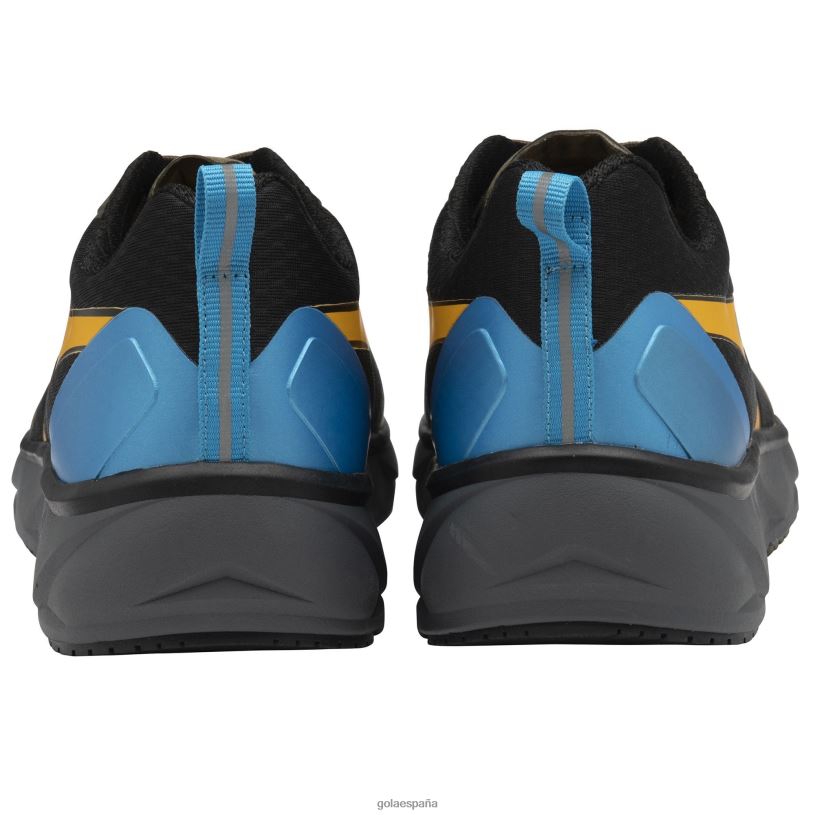 calzado V4PZL113 hombres Gola zapatillas deportivas Typhoon negro/caqui/sol/azul proceso