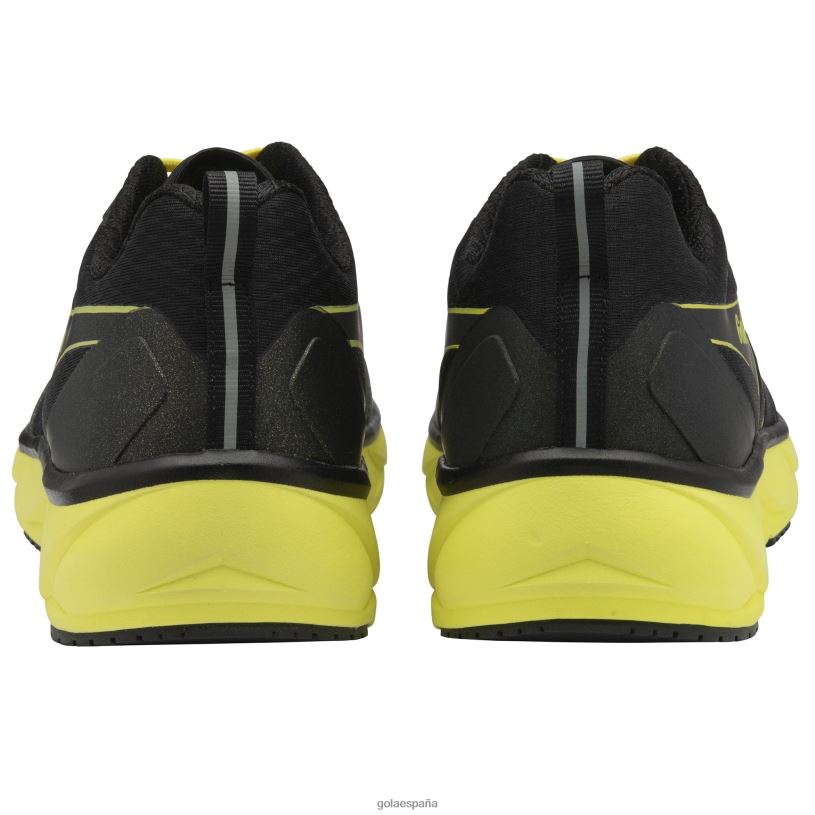 calzado V4PZL114 hombres Gola zapatillas deportivas Typhoon negro/voltio