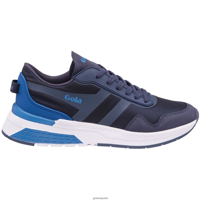 calzado V4PZL116 hombres Gola tenis atómicos de alto rendimiento azul marino/azul reflejo