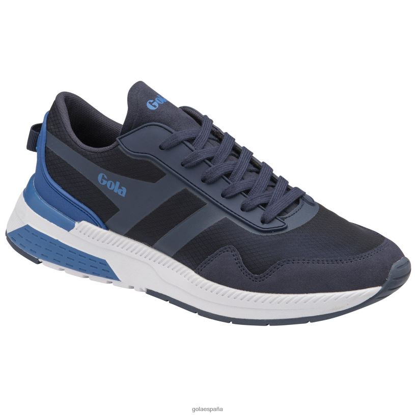 calzado V4PZL116 hombres Gola tenis atómicos de alto rendimiento azul marino/azul reflejo