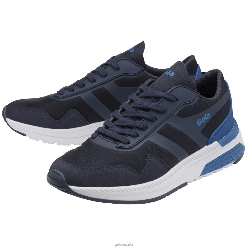 calzado V4PZL116 hombres Gola tenis atómicos de alto rendimiento azul marino/azul reflejo