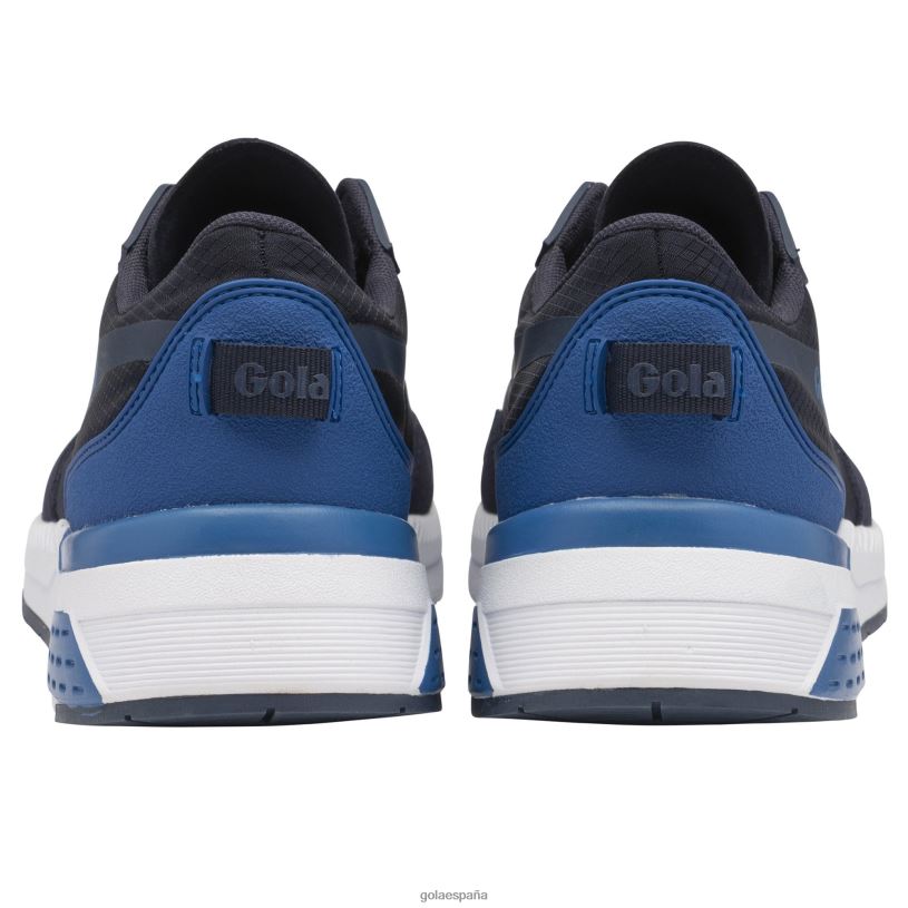 calzado V4PZL116 hombres Gola tenis atómicos de alto rendimiento azul marino/azul reflejo