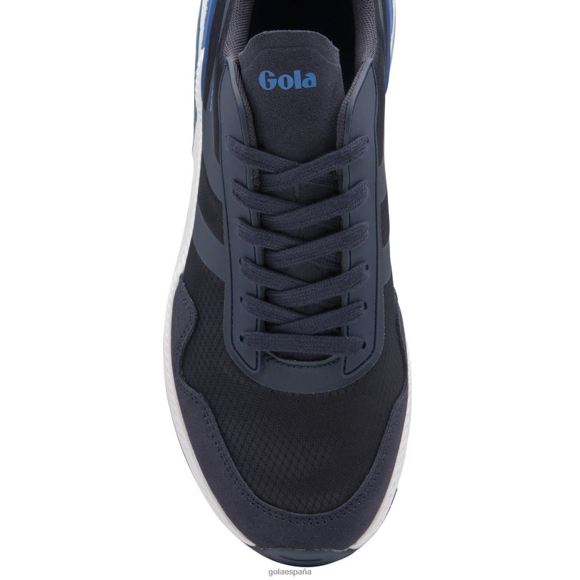 calzado V4PZL116 hombres Gola tenis atómicos de alto rendimiento azul marino/azul reflejo