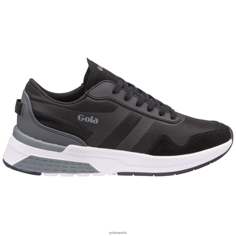 calzado V4PZL117 hombres Gola tenis atómicos de alto rendimiento Gris oscuro