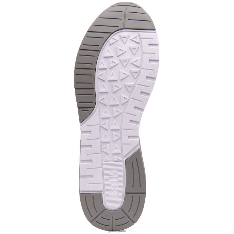 calzado V4PZL118 hombres Gola tenis atómicos de alto rendimiento gris blanco