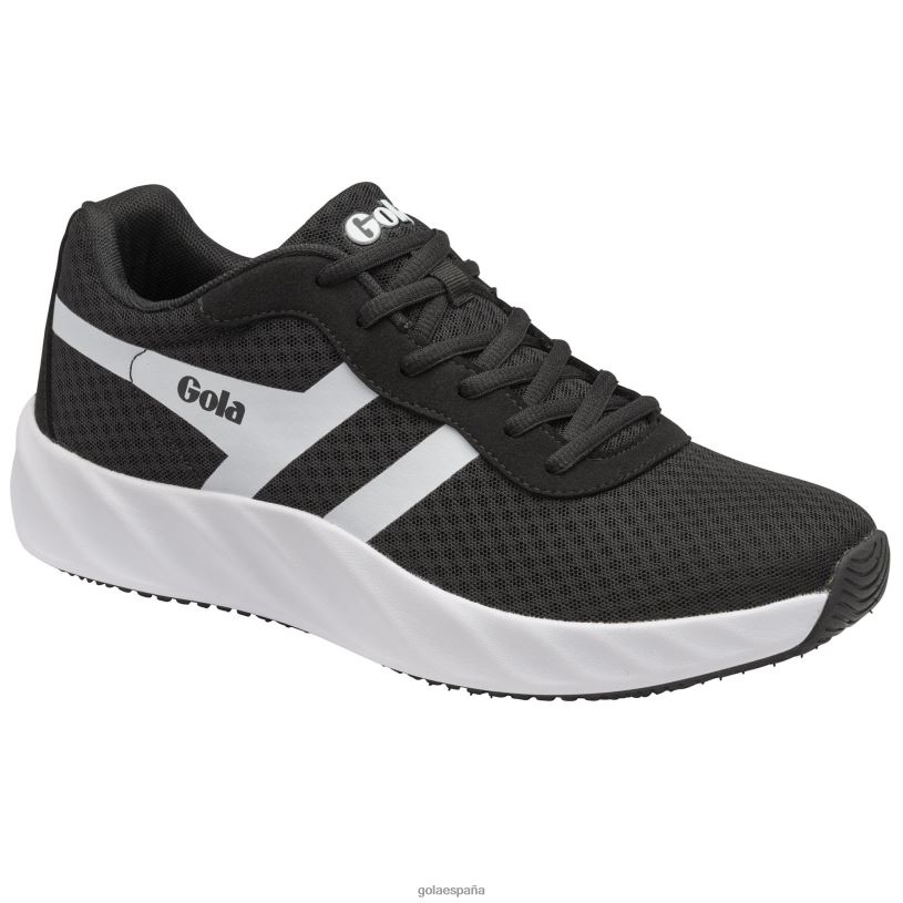 calzado V4PZL120 hombres Gola zapatillas draken de alto rendimiento blanco negro