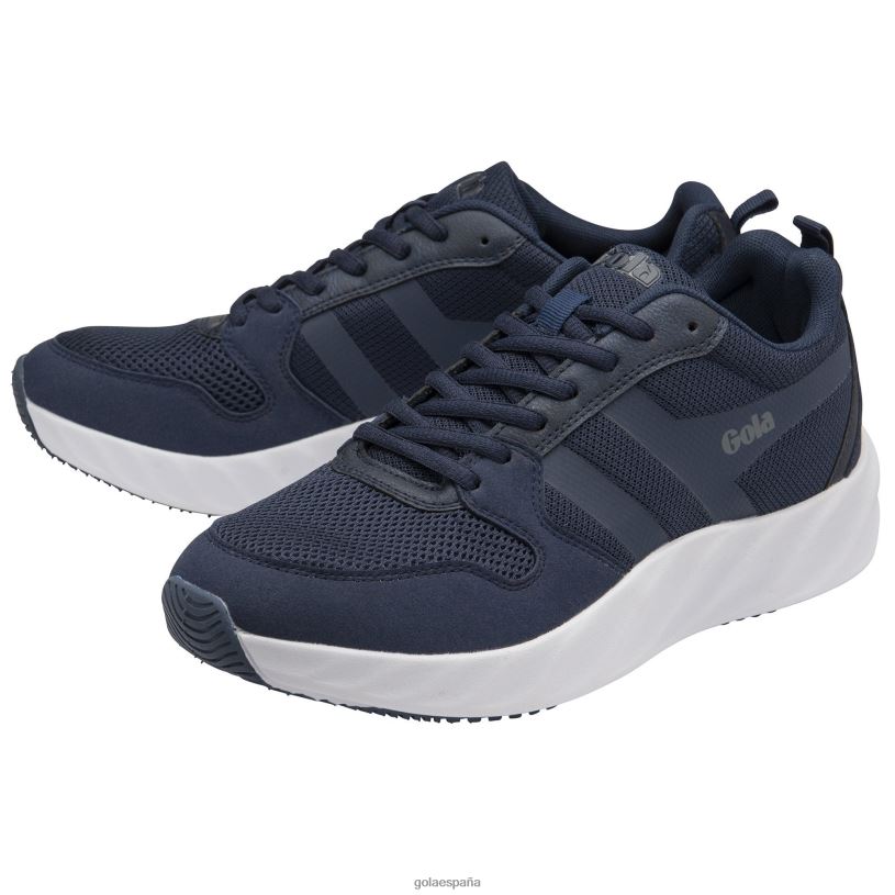 calzado V4PZL121 hombres Gola tenis lansen de alto rendimiento Armada