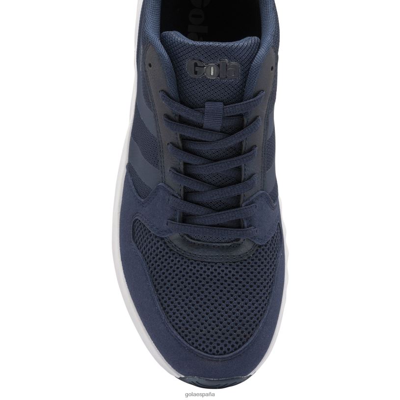 calzado V4PZL121 hombres Gola tenis lansen de alto rendimiento Armada