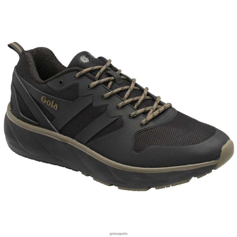 calzado V4PZL99 hombres Gola tenis deportivos Thunder negro/caqui