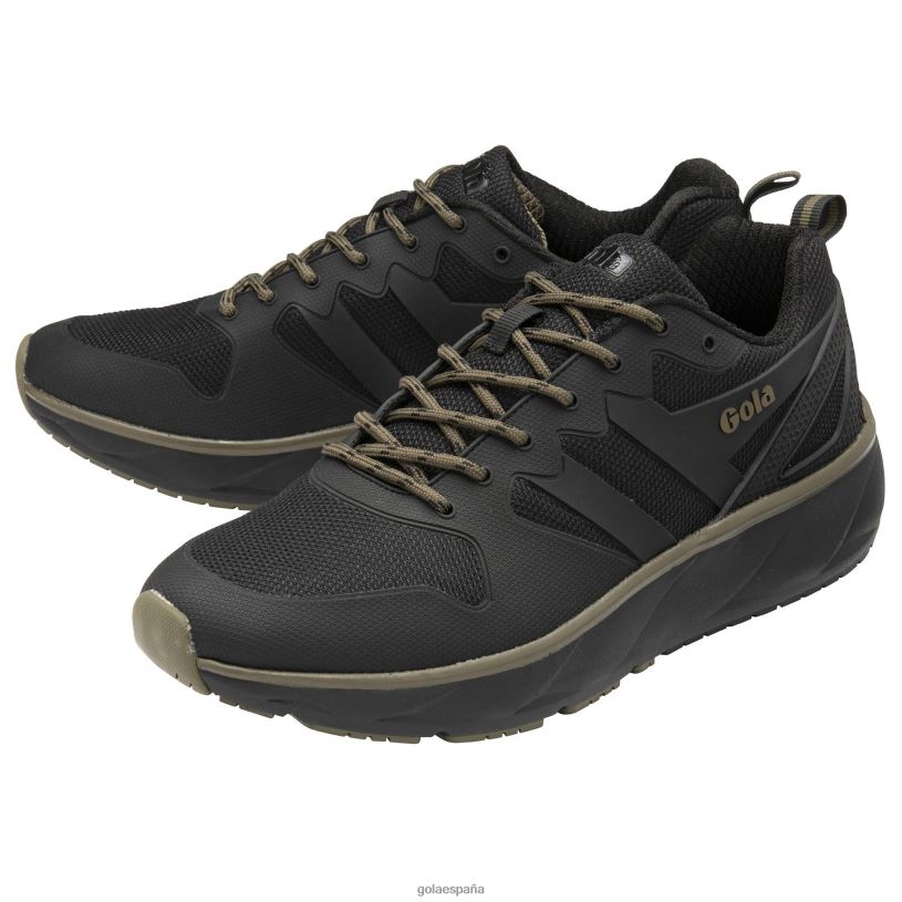 calzado V4PZL99 hombres Gola tenis deportivos Thunder negro/caqui