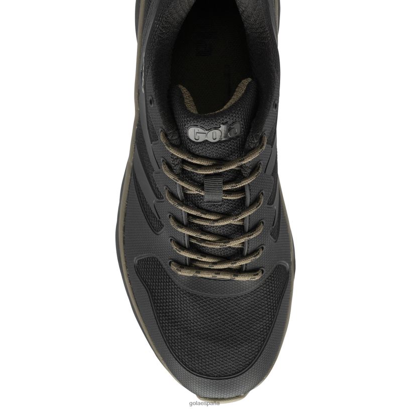 calzado V4PZL99 hombres Gola tenis deportivos Thunder negro/caqui