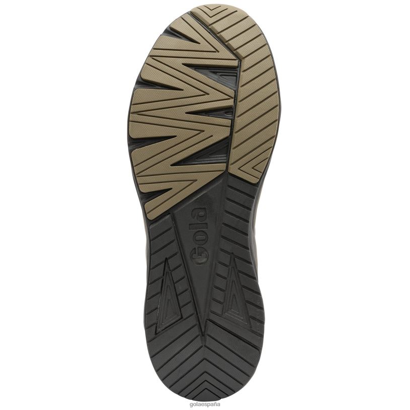 calzado V4PZL99 hombres Gola tenis deportivos Thunder negro/caqui