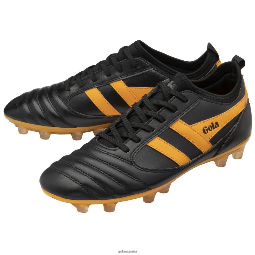 calzado V4PZL270 hombres Gola botas de fútbol ceptor mld pro para adultos negro sol