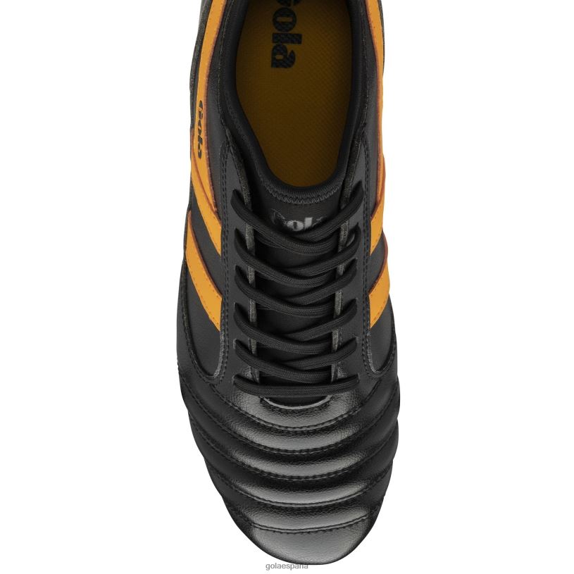calzado V4PZL270 hombres Gola botas de fútbol ceptor mld pro para adultos negro sol
