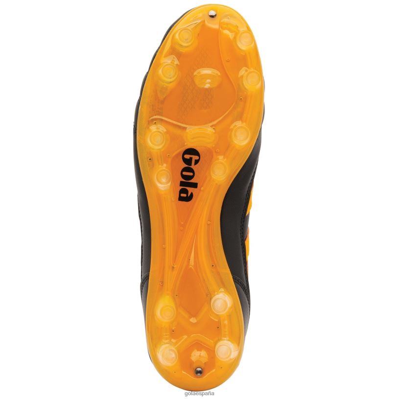 calzado V4PZL270 hombres Gola botas de fútbol ceptor mld pro para adultos negro sol