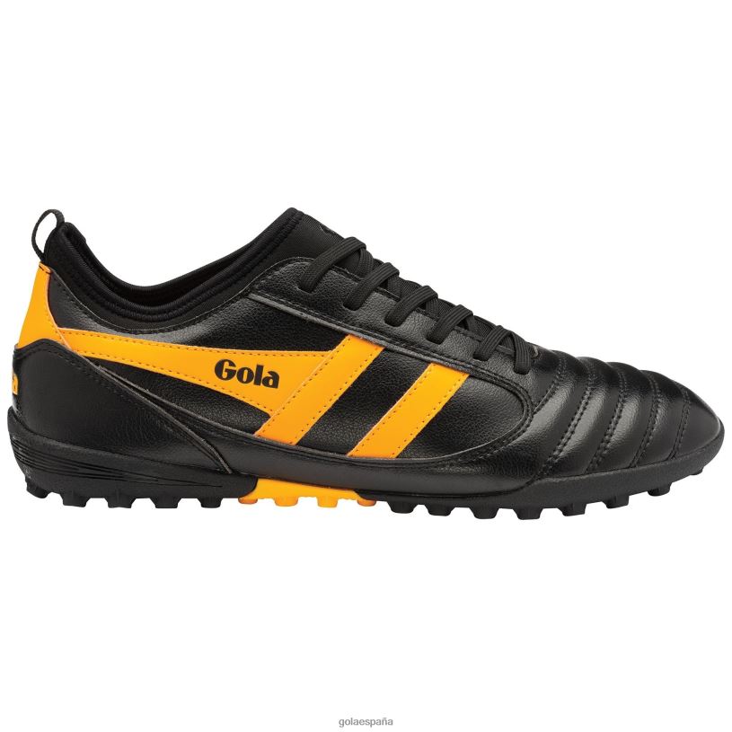 calzado V4PZL271 hombres Gola zapatillas ceptor turf de rendimiento para adultos negro sol