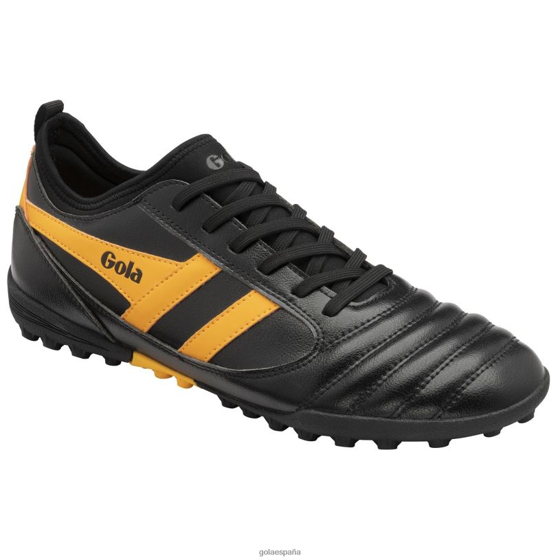 calzado V4PZL271 hombres Gola zapatillas ceptor turf de rendimiento para adultos negro sol