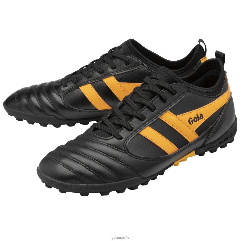 calzado V4PZL271 hombres Gola zapatillas ceptor turf de rendimiento para adultos negro sol